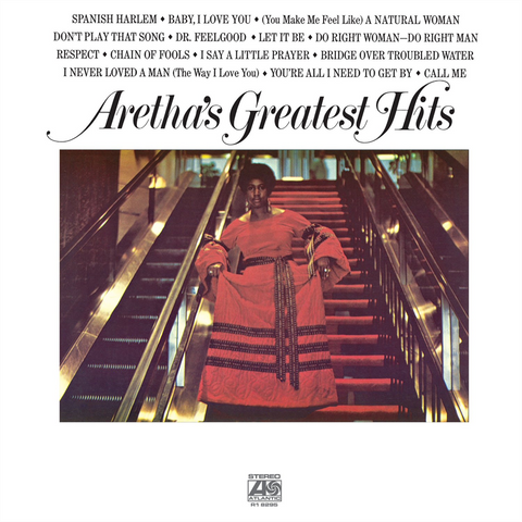 ARETHA FRANKLIN - GREATEST HITS (LP)