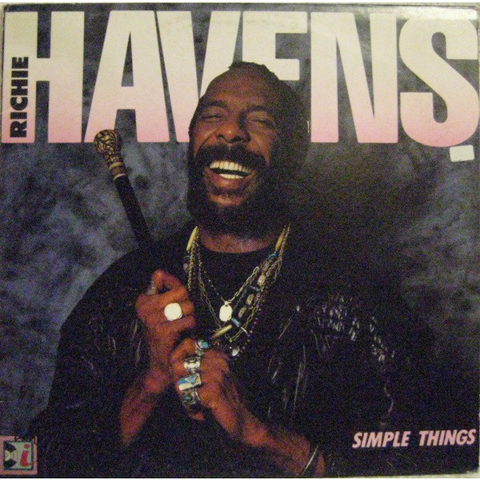 RICHIE HAVENS - SIMPLE THINGS (LP - usato - 1984)