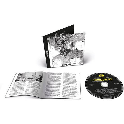 THE BEATLES - REVOLVER – SPECIAL EDITION (1966 – JAPAN – REM' 22)