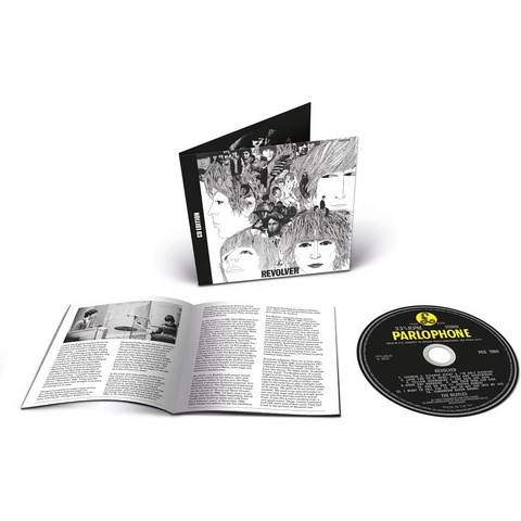 THE BEATLES - REVOLVER – special edition (1966 – japan – rem' 22)