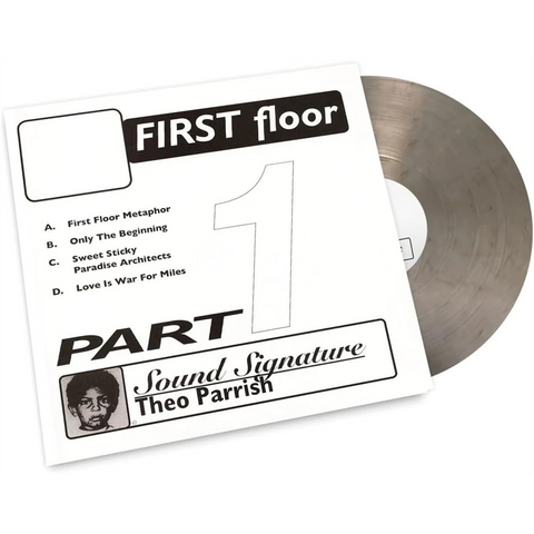 THEO PARRISH - FITRST FLOOR PT.1 (2X12" - CLRD - 2026)