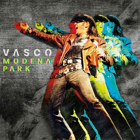 VASCO ROSSI - VASCO MODENA PARK (2017 - 3cd + 2dvd - live)