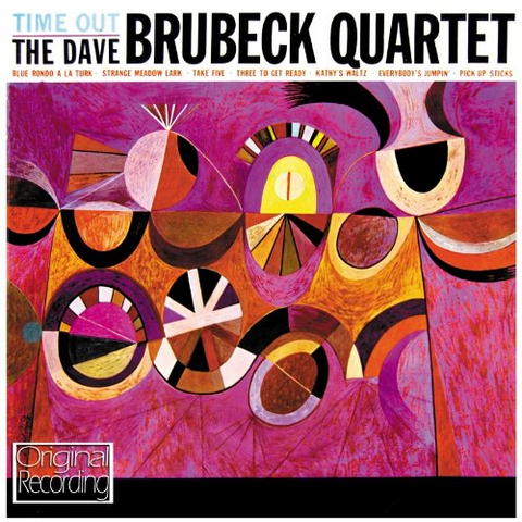 DAVE BRUBECK - TIME OUT (1959)