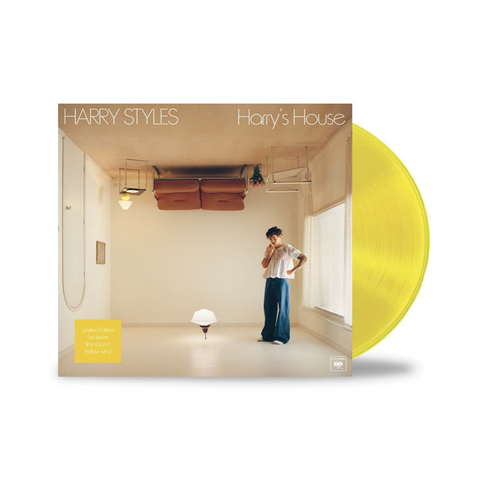 HARRY STYLES - HARRY'S HOUSE (LP – giallo trasp | ltd – 2022)