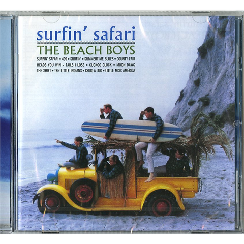 BEACH BOYS - SURFIN' SAFARI/SURFIN' USA