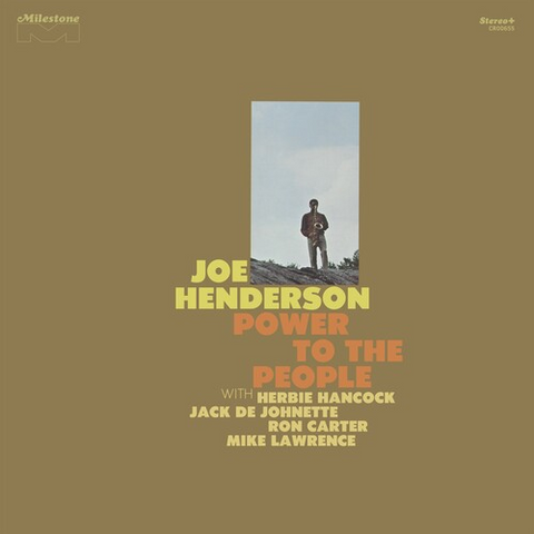 JOE HENDERSON - POWER TO THE PEOPLE (LP - rem24 - 1969)