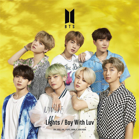 BTS - LIGHTS/BOY WITH LUV (2019 - ltd cd+dvd+book)