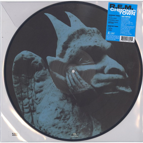R.E.M. - CHRONIC TOWN (LP - picture disc | 40th ann | ltd | rem22 - 1982)