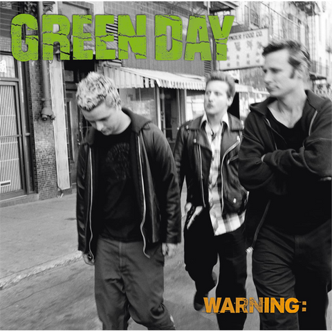 GREEN DAY - WARNING: (LP - VERDE | REM24 - 2000)