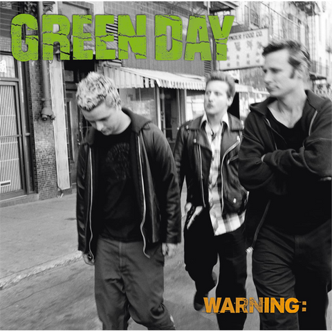 GREEN DAY - WARNING: (LP - verde | rem24 - 2000)
