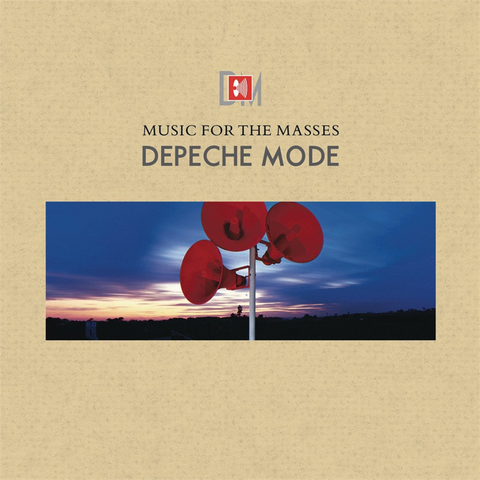 DEPECHE MODE - MUSIC FOR THE MASSES (1987)