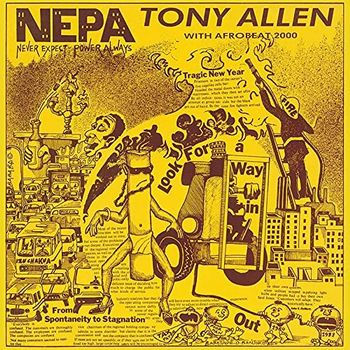 TONY ALLEN - N.E.P.A. [NEVER EXPECTED POWER ALWAYS] (LP - REM21 - 1984)