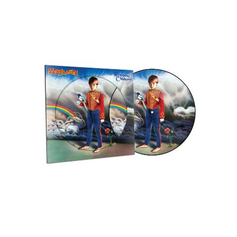 MARILLION - MISPLACED CHILDHOOD (LP - PICTURE | REM17 - 1985)