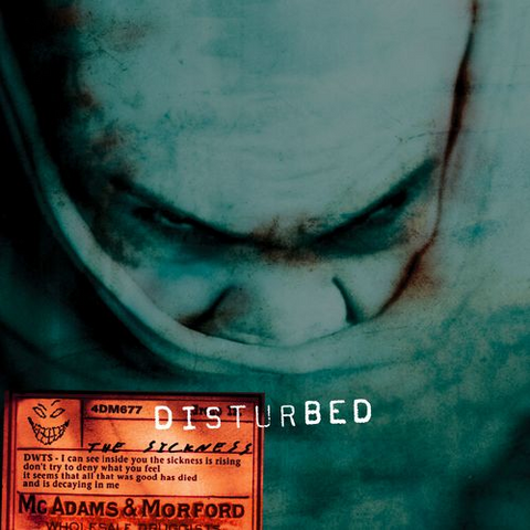 DISTURBED - THE SICKNESS (2000 - 25TH ANN | 2CD)