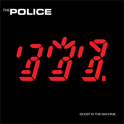 THE POLICE - GHOST IN THE MACHINE (LP - 1981)