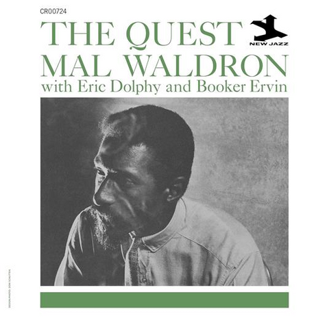 MAL WALDRON - THE QUEST (LP - REM24 - 1961)