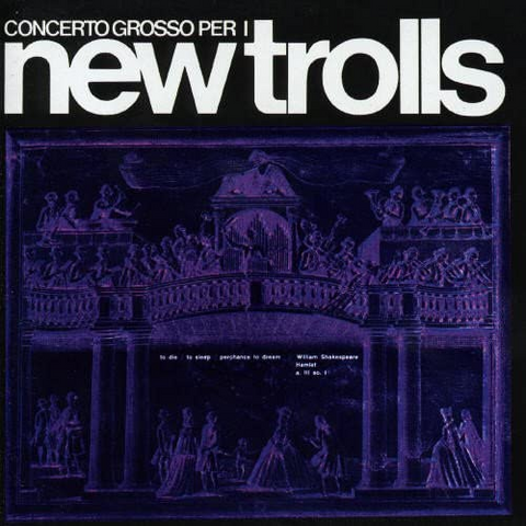 NEW TROLLS - CONCERTO GROSSO (LP - VERDE TRASPARENTE | REM22 - 1971)