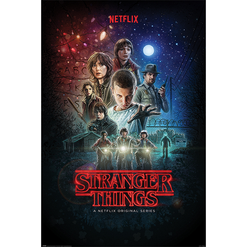 STRANGER THINGS - STAGIONE 1 - 619 - POSTER