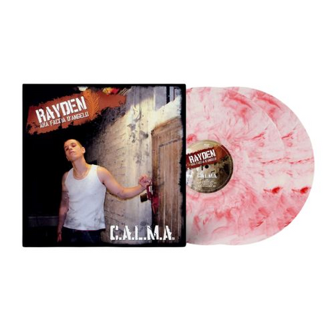 RAYDEN - C.A.L.M.A. (2LP - CLRD | AUTOGRAFATO | REM25 - 2007)