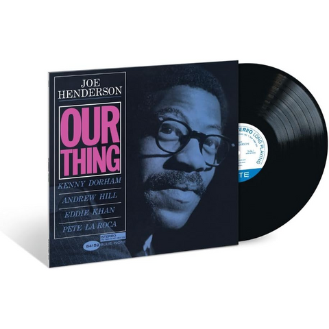 JOE HENDERSON - OUR THING (LP - CLASSIC VINYL | REM26 - 1964)