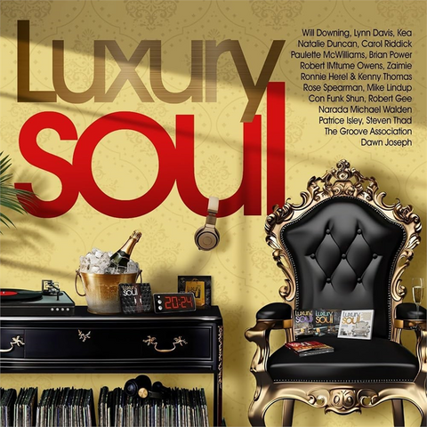 LUXURY SOUL - ARTISTI VARI - LUXURY SOUL 2024 (3CD - 35 TRACKS COLLECTION)