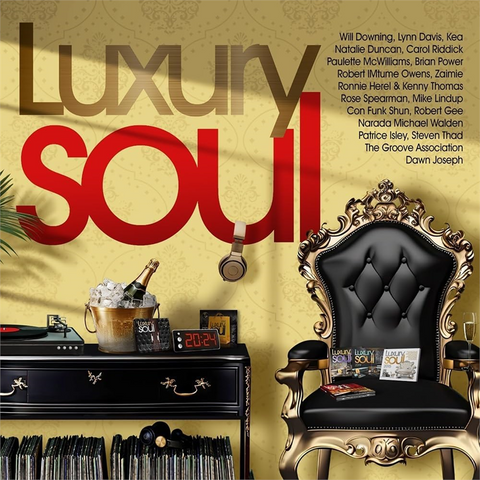 LUXURY SOUL - ARTISTI VARI - LUXURY SOUL 2024 (3cd - 35 tracks collection)