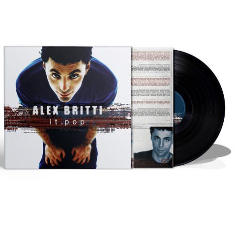 ALEX BRITTI - IT.POP (LP - REM25 - 1998)