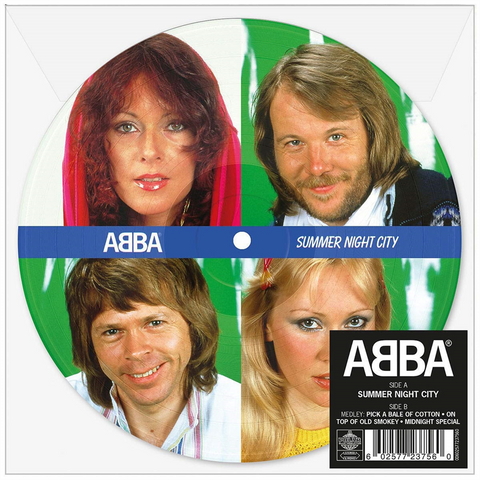 ABBA - SUMMER NIGHT CITY (7'' - picture)
