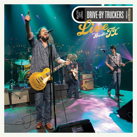 DRIVE-BY TRUCKERS - LIVE FROM AUSTIN, TX (LP - 2020)