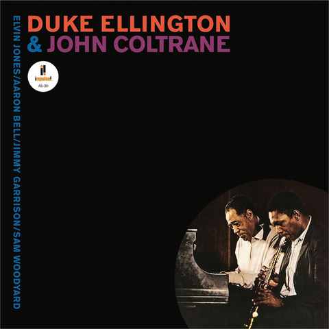 DUKE ELLINGTON & JOHN COLTRANE - DUKE ELLINGTON & JOHN COLTRANE (1962 - REM08)