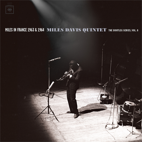 MILES DAVIS - MILES IN FRANCE 1963 & 1964:THE BOOTLEG SERIES VOL.8 (8LP - 2024)