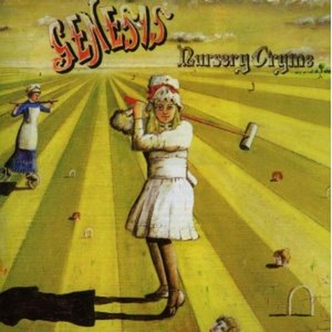 GENESIS - NURSERY CRYME (1971 - REM 2009)