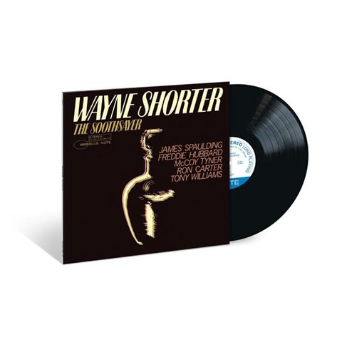 WAYNE SHORTER - THE SOOTHSAYER (LP - REM25 | 1965)