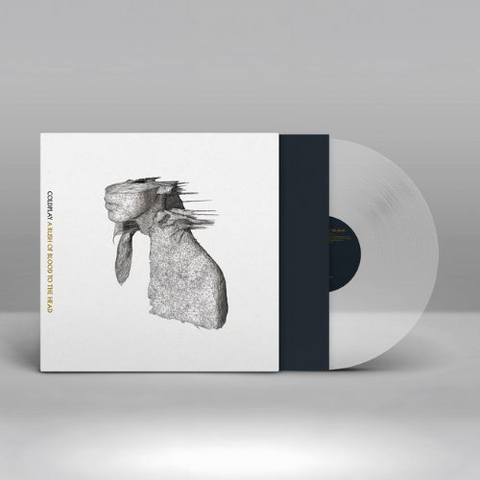 COLDPLAY - A RUSH OF BLOOD TO THE HEAD (LP - CLEAR | ECORECORD | REM25 - 2002)