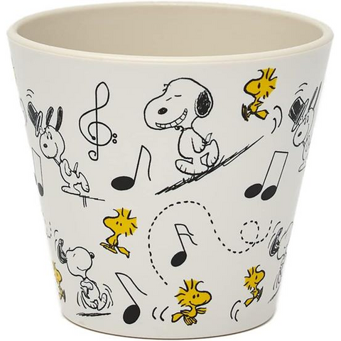 PEANUTS - SNOOPY MUSICA | BICCHIERINO DA CAFFE' - COFFEE CUP | BIANCO
