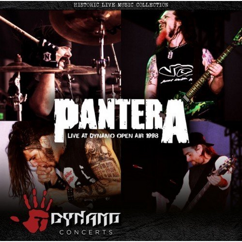 PANTERA - LIVE AT THE DYNAMO OPEN AIR (2018 - live '98)