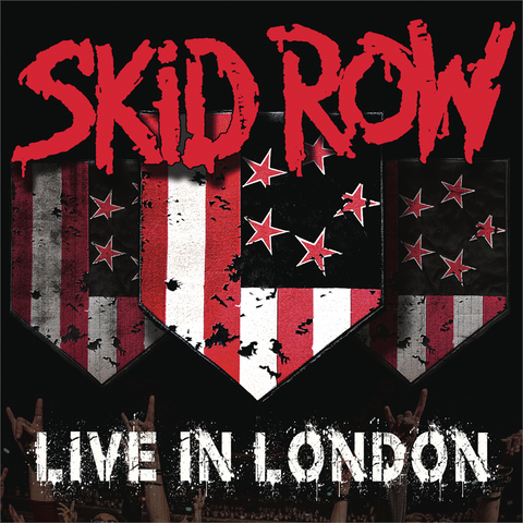 SKID ROW - LIVE IN LONDON (2LP - 2024)