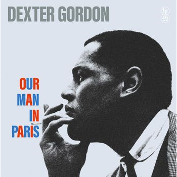 DEXTER GORDON - OUR MAN IN PARIS (LP - GIALLO | REM25 - 1963)