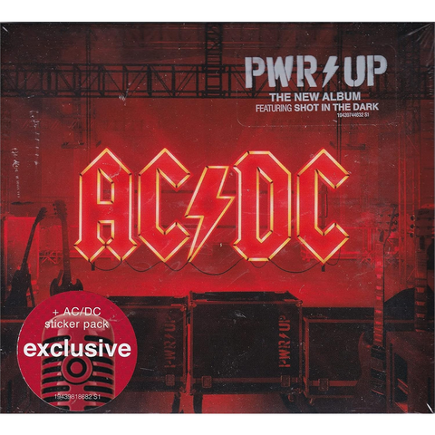 AC/DC - POWER UP (2020 - LTD EDT)