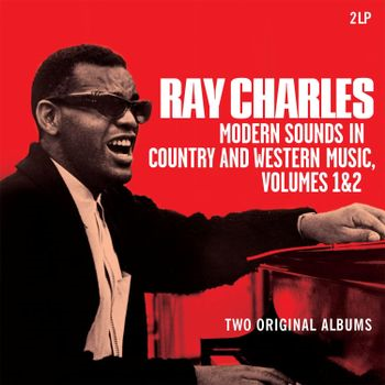 RAY CHARLES - MODERN SOUNDS IN COUNTRY MUSIC VOL.1&2 (2LP - ROSSO - 2025)