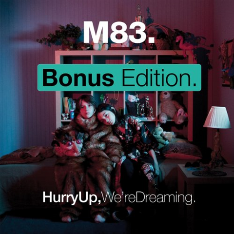 M83 - HURRY UP, WE'RE DREAMING (2LP - 2011)