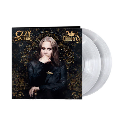 OZZY OSBOURNE - PATIENT NUMBER 9 (2LP - TRASPARENTE | GATEFOLD | ESCLUSIVA - 2022)