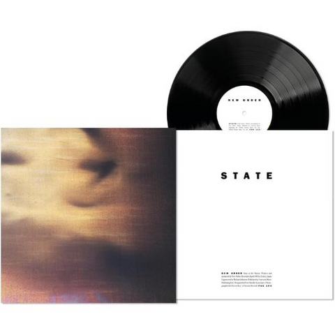 NEW ORDER - STATE OF THE NATION (12'' - LTD ED | REM24 - 1986)