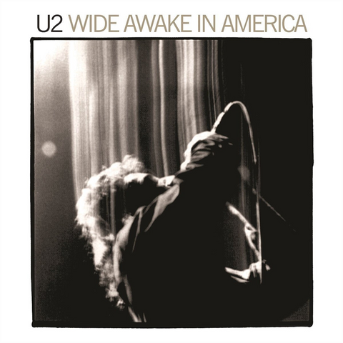 U2 - WIDE AWAKE IN AMERICA (LP - 1985)