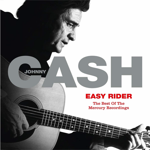 JOHNNY CASH - EASY RIDER: best of mercury (2020)