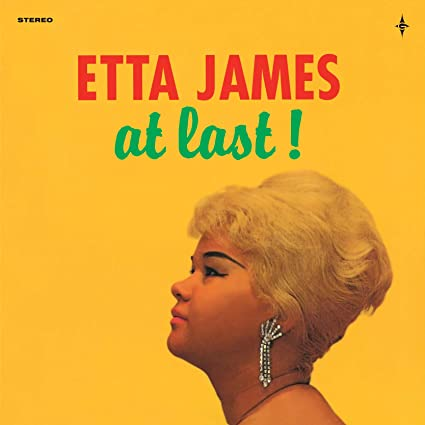 ETTA JAMES - AT LAST! (LP - ARANCION | REM21 - 1960)
