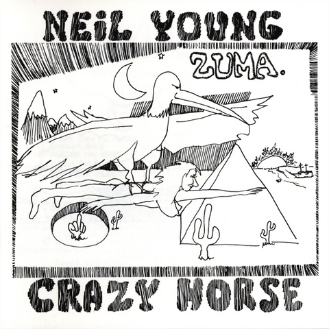 NEIL YOUNG - ZUMA: CRAZY HORSE (LP)