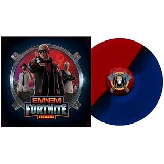 EMINEM - FORTNITE RADIO (LP - BLUE&RED SPLIT | LTD ED - 2024)