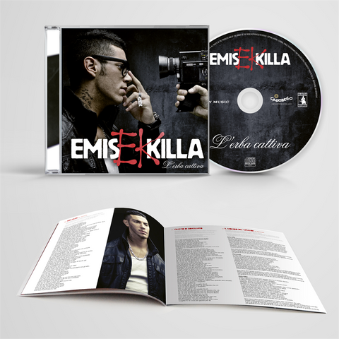 EMIS KILLA - L'ERBA CATTIVA: 10th anniversary (2012 - rem22)