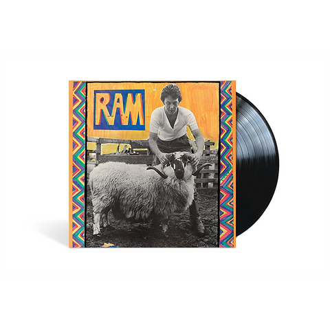 PAUL MCCARTNEY - RAM (LP - 1971)